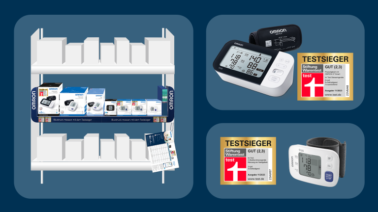 OMRON – POS-Kampagne