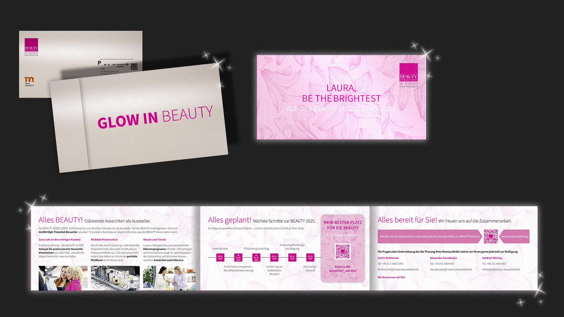 Ausstellermailing Stufe 1