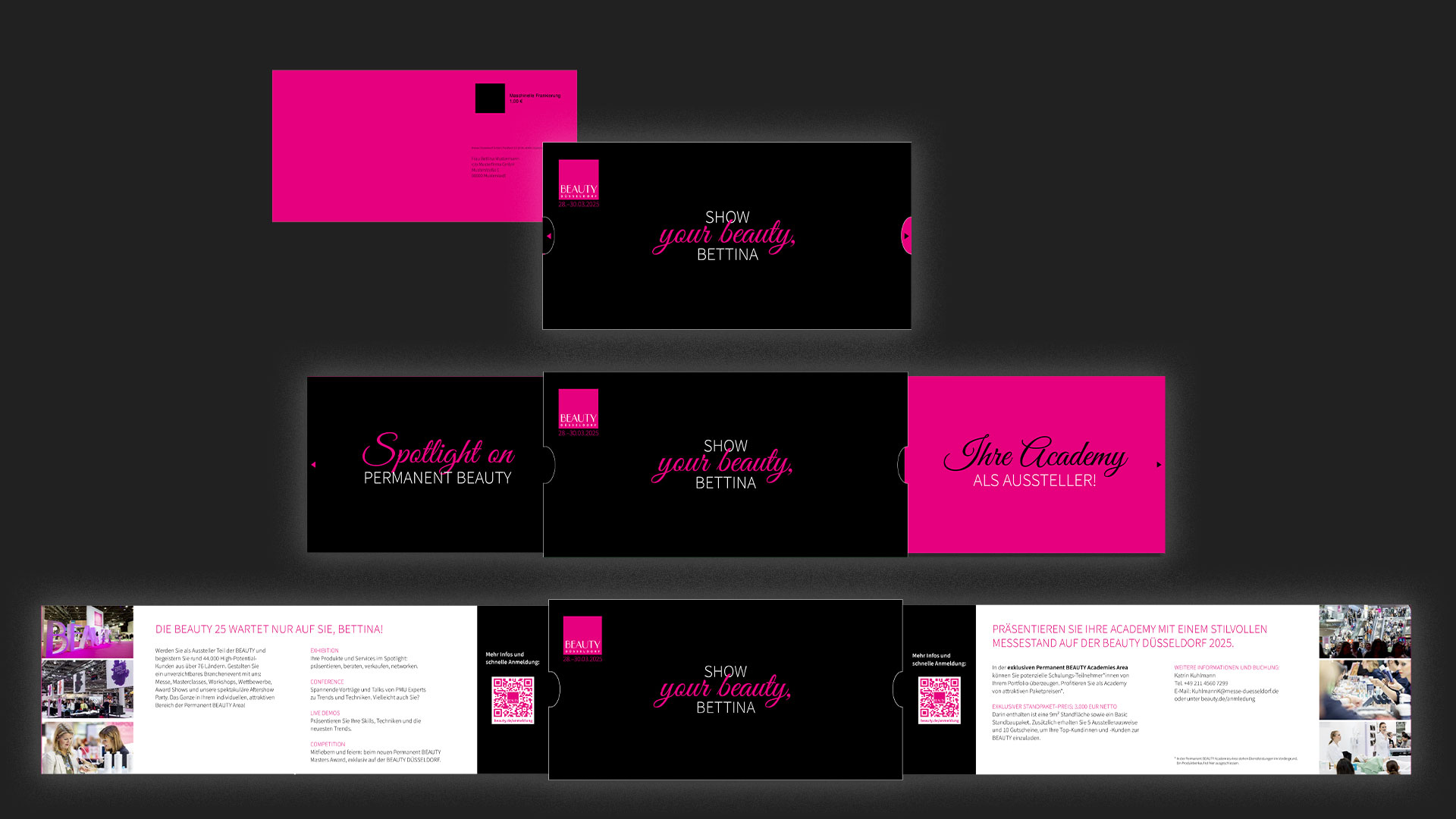 PMU- & Academy Mailing