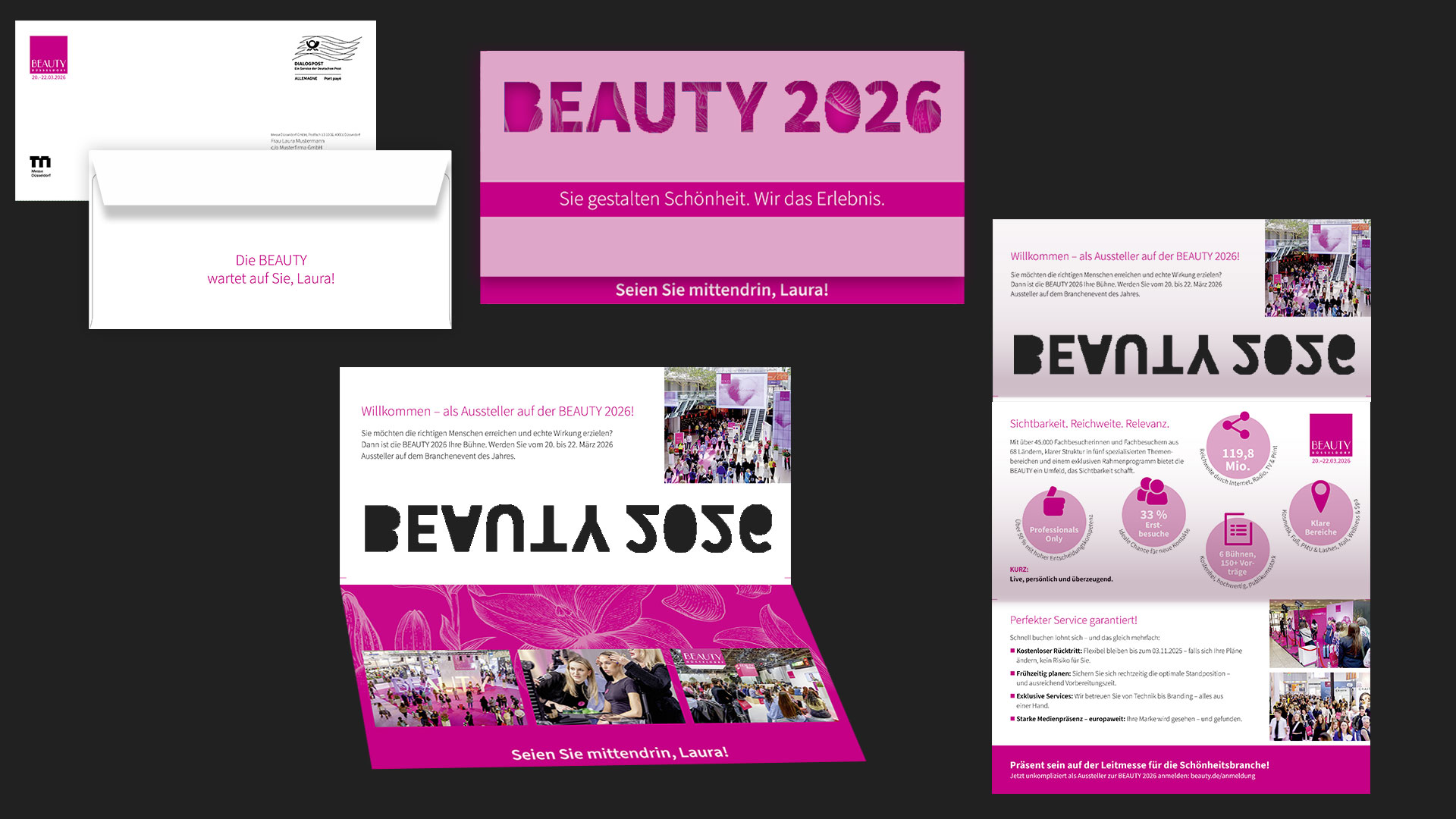 Ausstellermailing 