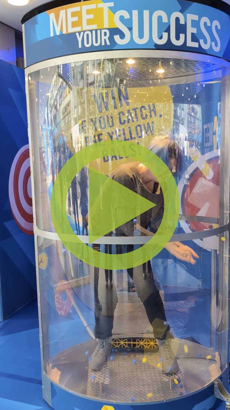 Messestand Video