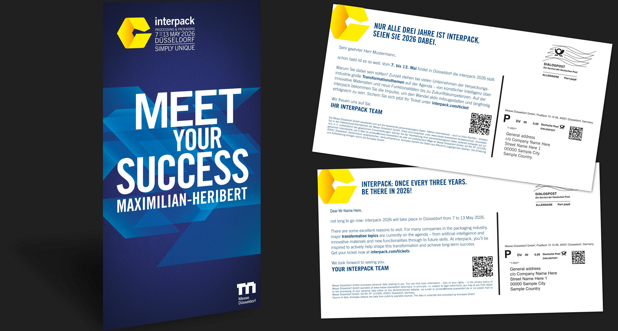 Besuchermailing Stufe 2