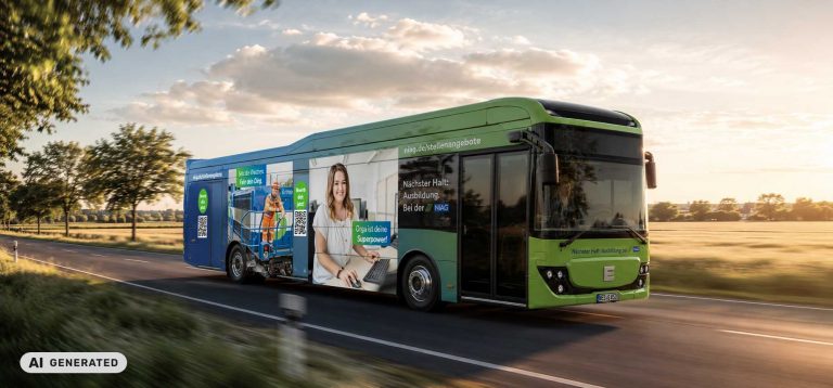 NIAG Azubi Bus