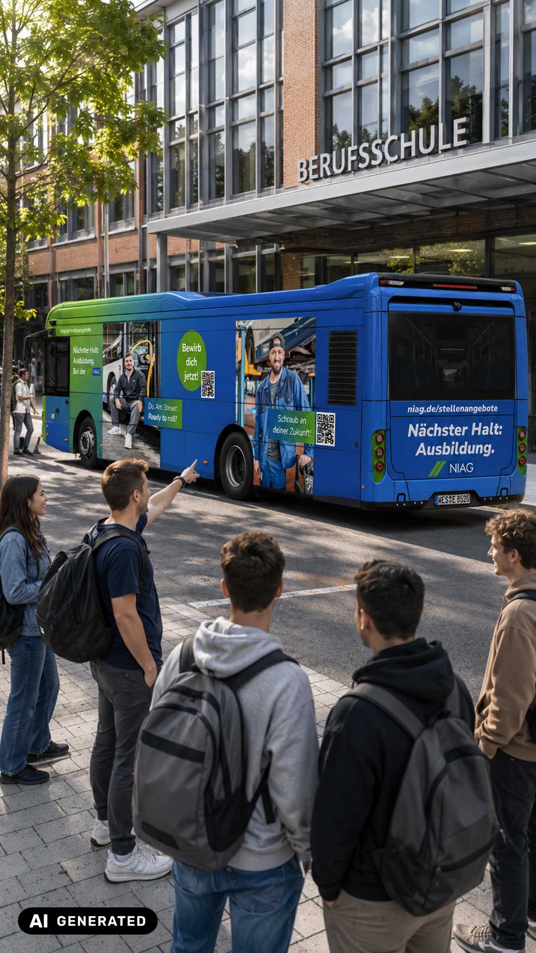 NIAG Azubi BUs