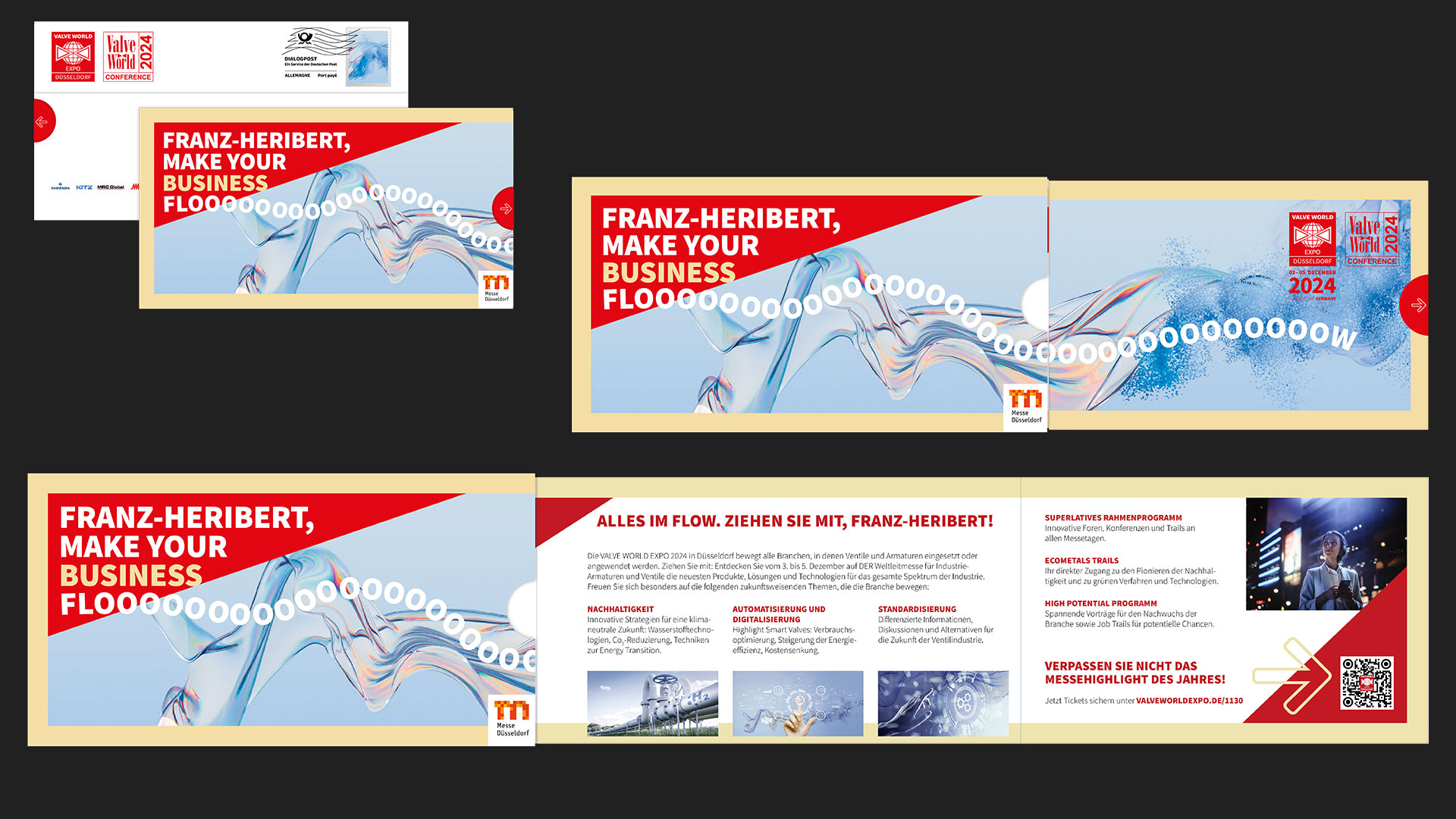 BEsuchermailing Stufe 1